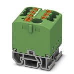Распределительный блок - PTFIX 6/6X2,5-NS15A GN Phoenix Contact артикул 3274174 Феникс Контакт, фото на Овертайм