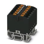 Распределительный блок - PTFIX 12X2,5-NS15A BK Phoenix Contact артикул 3274136 Феникс Контакт, фото на Овертайм
