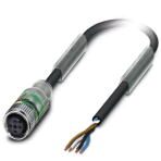 Кабель для датчика / исполнительного элемента - SAC-4P-10,0-PVC/M12FS-2L Phoenix Contact артикул 1415605 Феникс Контакт, фото на Овертайм