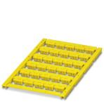 Фиксируемые таблички - UCT-EM (12X3,3) YE Phoenix Contact артикул 1057107 Феникс Контакт, фото на Овертайм
