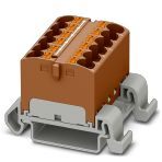 Распределительный блок - PTFIX 12X4-NS35A BN Phoenix Contact артикул 3273690 Феникс Контакт, фото на Овертайм