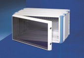 HC 19" передняя дверь обзорная 7U, 1 шт Heitec артикул 3751350 Хайтек, фото на Овертайм