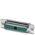 Контактная вставка D-SUB - CUC-DSI-J1STZ-S/DSLSB1P20S Phoenix Contact артикул 1418777 Феникс Контакт, фото на Овертайм