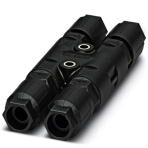H-разветвитель - QPD H 3PE1,5 4X4-9 BK Phoenix Contact артикул 1414715 Феникс Контакт, фото на Овертайм