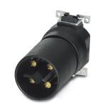 Встраиваемые разъемы - SACC-CI-M12MST-4P SMD R32 Phoenix Contact артикул 1411989 Феникс Контакт, фото на Овертайм