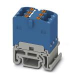 Распределительный блок - PTFIX 6X1,5-NS15A BU Phoenix Contact артикул 3002919 Феникс Контакт, фото на Овертайм