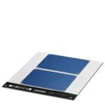 Маркеры для устройств - LS-EMSP-AL (110X80) BU Phoenix Contact артикул 1050854 Феникс Контакт, фото на Овертайм