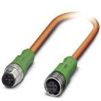 Кабель для датчика / исполнительного элемента - SAC-5P-M12MS/1,0-810/M12FS Phoenix Contact артикул 1416102 Феникс Контакт, фото на Овертайм