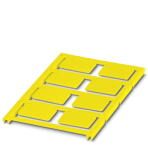Пластиковая табличка - UC-EMLP (27X18) YE Phoenix Contact артикул 0825476 Феникс Контакт, фото на Овертайм