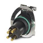 Встраиваемые разъемы - SACC-CIP-M8MS-4P SMD SH T Phoenix Contact артикул 1412241 Феникс Контакт, фото на Овертайм
