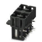Компоненты для проходного монтажа - HSCH 2,5-2U/ 8 THR 9005 Phoenix Contact артикул 2203405 Феникс Контакт, фото на Овертайм