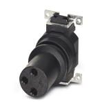 Встраиваемые разъемы - SACC-CI-M8FS-3P SMD T Phoenix Contact артикул 1412220 Феникс Контакт, фото на Овертайм