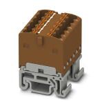 Распределительный блок - PTFIX 12X1,5-NS15A BN Phoenix Contact артикул 3002971 Феникс Контакт, фото на Овертайм