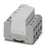 Комбинированный разрядник типа 1/2 - FLT-SEC-P-T1-2C-350/25-FM Phoenix Contact артикул 2905416 Феникс Контакт, фото на Овертайм