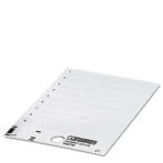Пластиковая табличка - US-EMLP (27X15) CUS Phoenix Contact артикул 0830097 Феникс Контакт, фото на Овертайм