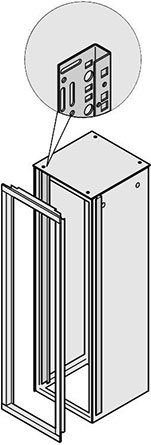 Вспомогательный кронштейн 38U RAL7021 (2 шт.) Schroff арт. 23130223  купить у официального дилера в Санкт-Петербурге и Москве с доставкой.