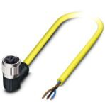 Кабель для датчика / исполнительного элемента - SAC-3P- 2,0-547/FR SCO BK Phoenix Contact артикул 1424954 Феникс Контакт, фото на Овертайм