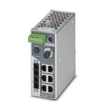 Промышленный коммутатор - FL SWITCH SMN 6TX/2FX SM Phoenix Contact артикул 2989556 Феникс Контакт, фото на Овертайм