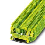 Клемма защитного провода - FT 2,5-TWIN-PE Phoenix Contact артикул 3270056 Феникс Контакт, фото на Овертайм