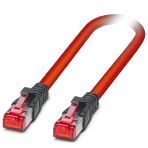 Патч-кабель - NBC-R4AC1/3,0-94G/R4AC1-RD Phoenix Contact артикул 1421143 Феникс Контакт, фото на Овертайм