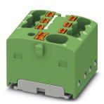 Распределительный блок - PTFIX 4/6X1,5-G GN Phoenix Contact артикул 1047482 Феникс Контакт, фото на Овертайм