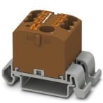 Распределительный блок - PTFIX 6/6X2,5-NS35A BN Phoenix Contact артикул 3273208 Феникс Контакт, фото на Овертайм