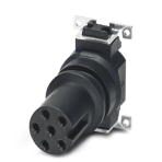 Встраиваемые разъемы - SACC-CI-M8FS-6P SMD T Phoenix Contact артикул 1412223 Феникс Контакт, фото на Овертайм