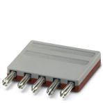 Тестовый штекер - SPB 5-GMKDS 3 Phoenix Contact артикул 1301203 Феникс Контакт, фото на Овертайм