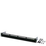 Распределительная панель - CUC-PP-FR19:1U-I-EMPTY:24 BK Phoenix Contact артикул 1422979 Феникс Контакт, фото на Овертайм