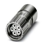 Кабельный соединитель - M23-5ES198A80DN Phoenix Contact артикул 1628823 Феникс Контакт, фото на Овертайм