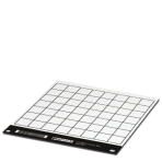 Маркеры для устройств - LS-EMLP (22X22) WH Phoenix Contact артикул 0831687 Феникс Контакт, фото на Овертайм