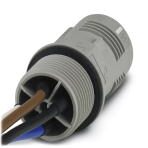 Проходная деталь - QPD W4X2,5 M25 0,5 GY Phoenix Contact артикул 1424008 Феникс Контакт, фото на Овертайм