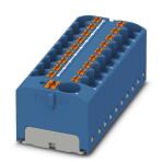 Распределительный блок - PTFIX 10/18X4-G BU Phoenix Contact артикул 3274034 Феникс Контакт, фото на Овертайм