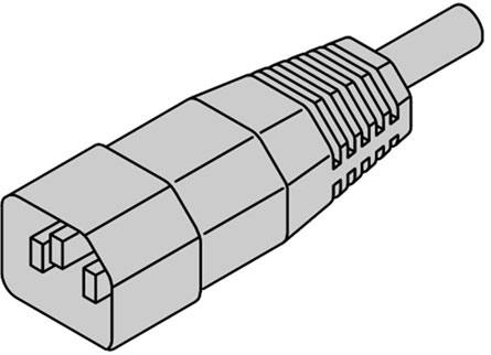 Кабель соединительный IEC320M/320F (2.5 м.) / мин.кол. 7 уп. Schroff арт. 60197053  купить у официального дилера в Санкт-Петербурге и Москве с доставкой.