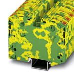 Клемма защитного провода - PTPOWER 35-PE Phoenix Contact артикул 3212066 Феникс Контакт, фото на Овертайм