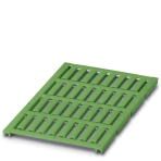Маркировка для проводов - UC-WMCO 3,6 (21X4,5) GN CUS Phoenix Contact артикул 0829084 Феникс Контакт, фото на Овертайм