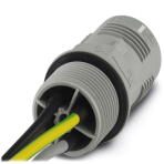 Проходная деталь - QPD W3PE2,5 M25 0,5 GY Phoenix Contact артикул 1423966 Феникс Контакт, фото на Овертайм