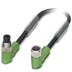 Кабель для датчика / исполнительного элемента - SAC-3P-M 8MR/ 0,3-PVC/M 8FR Phoenix Contact артикул 1415891 Феникс Контакт, фото на Овертайм