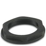 Контргайка - A-INL-PG29-P-BK Phoenix Contact артикул 1424564 Феникс Контакт, фото на Овертайм