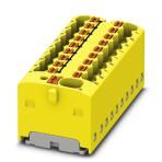 Распределительный блок - PTFIX 4/18X1,5 YE Phoenix Contact артикул 1047423 Феникс Контакт, фото на Овертайм