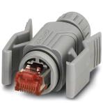 Штекерный соединитель RJ45 - CUC-V06-C1PGY-S/R4CE8:10 Phoenix Contact артикул 1414405 Феникс Контакт, фото на Овертайм