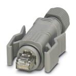 Штекерный соединитель RJ45 - VS-08-RJ45-5-Q/IP67 TIA568A Phoenix Contact артикул 1417294 Феникс Контакт, фото на Овертайм
