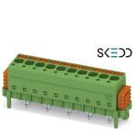 Разъемы для непосредственного монтажа - SDC 2,5/ 6-PV-5,0-ZB Phoenix Contact артикул 1864079 Феникс Контакт, фото на Овертайм
