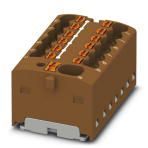 Распределительный блок - PTFIX 4/12X1,5 BN Phoenix Contact артикул 1046964 Феникс Контакт, фото на Овертайм