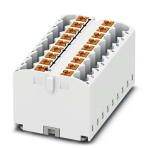 Распределительный блок - PTFIX 18X2,5-G WH Phoenix Contact артикул 3273450 Феникс Контакт, фото на Овертайм