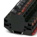 Клеммы для установки предохранителей - PT 10,3-HESILED 1000V Phoenix Contact артикул 3062143 Феникс Контакт, фото на Овертайм