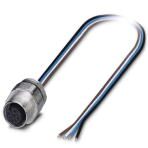 Встраиваемые разъемы - SACC-EC-M12FS-2CON-PG9/0,5AW23 Phoenix Contact артикул 1545072 Феникс Контакт, фото на Овертайм