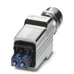 Штекерный соединитель SC-RJ - FOC-V14-C1S-S/SJFP Phoenix Contact артикул 1407915 Феникс Контакт, фото на Овертайм