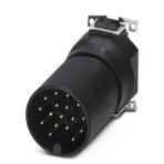 Встраиваемые разъемы - SACC-CI-M12MS-17P SMD R32 Phoenix Contact артикул 1411988 Феникс Контакт, фото на Овертайм