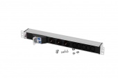 Блок розеток Rem-32 с авт., 3 Sсhuko, 5 IEC 60320 C13, 32 А, алюм., 19", колодка арт. R-32-3S-5C13-A-440-K  купить у официального дистрибьютора в Санкт-Петербурге и Москве с доставкой.